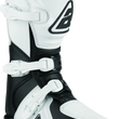 Load image into Gallery viewer, Answer AR1 Boot Black/White Youth Size - 1 - Main Product View