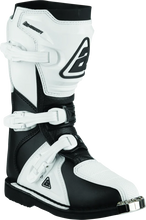 Load image into Gallery viewer, Answer AR1 Boot Black/White Youth Size - 1 - Main Product View