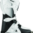 Load image into Gallery viewer, Answer AR1 Boot Black/White Youth Size - 1 - Side View