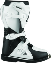 Load image into Gallery viewer, Answer AR1 Boot Black/White Youth Size - 1 - Side View