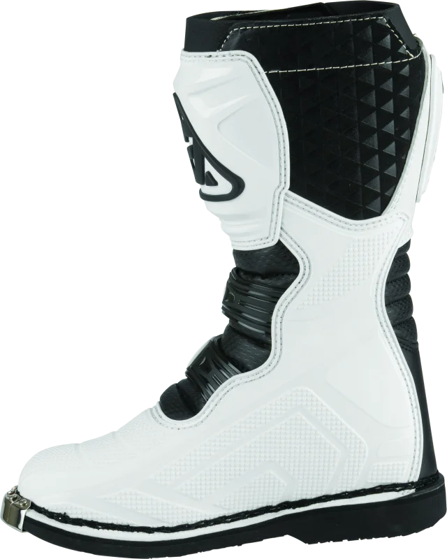 Answer AR1 Boot Black/White Youth Size - 1 - Detail View