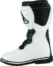 Load image into Gallery viewer, Answer AR1 Boot Black/White Youth Size - 1 - Detail View