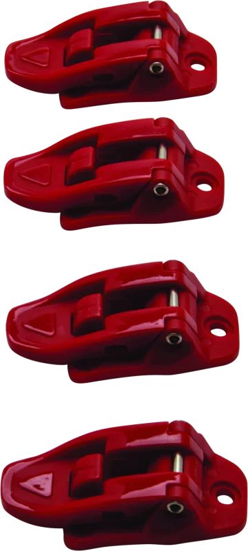 Answer AR1 Boot Buckle Kit - Red