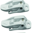 Load image into Gallery viewer, Answer AR1 Boot Buckle Kit - White