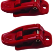 Load image into Gallery viewer, Answer AR1 Boot Buckle Red - Youth