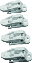 Load image into Gallery viewer, Answer AR1 Boot Buckle White - Youth