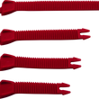 Load image into Gallery viewer, Answer AR1 Boot Strap Kit Red