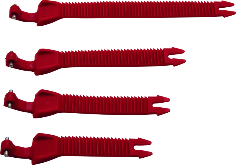 Answer AR1 Boot Strap Kit Red - Youth