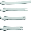Load image into Gallery viewer, Answer AR1 Boot Strap Kit White - Youth