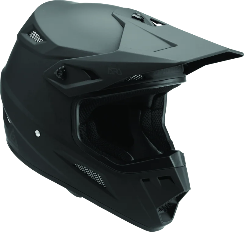 Answer AR1 Solid Helmet Matte Black - Large