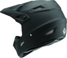 Load image into Gallery viewer, Answer AR1 Solid Helmet Matte Black Youth - Small - Side View