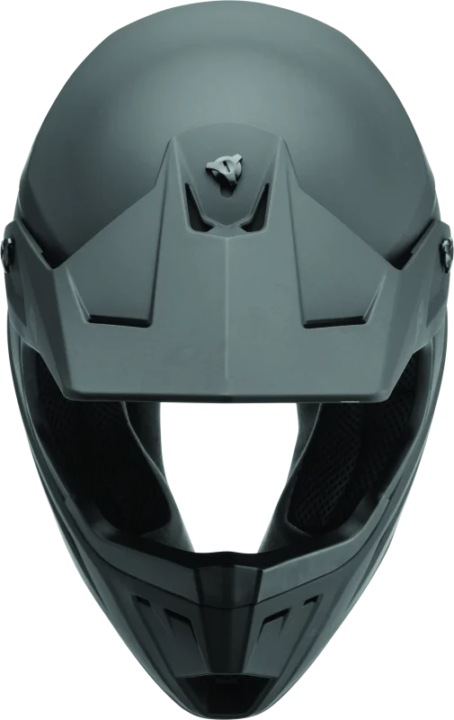 Answer AR1 Solid Helmet Matte Black Youth - Small - Installation View