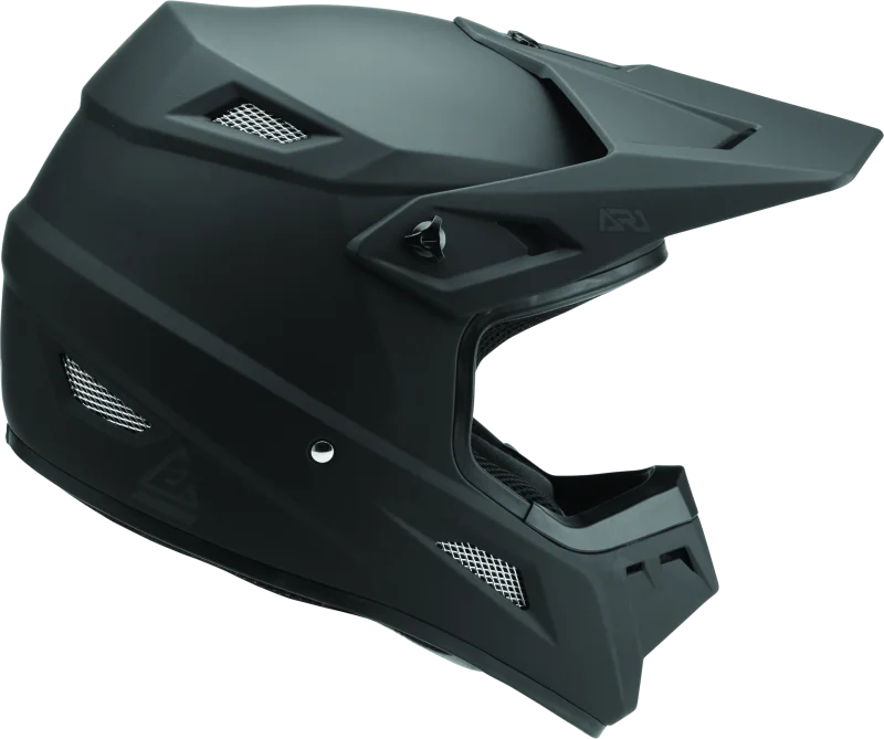 Answer AR1 Solid Helmet Matte Black Youth - Small - Additional View 5