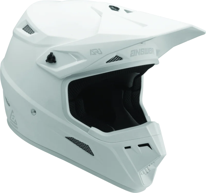 Answer AR1 Solid Helmet White - XS - Main Product View
