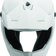Load image into Gallery viewer, Answer AR1 Solid Helmet White - XS - Back View