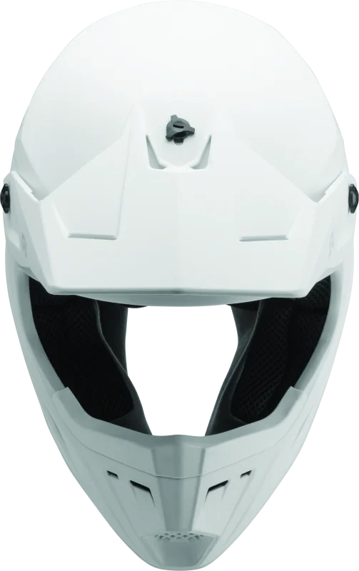 Answer AR1 Solid Helmet White - XS - Back View