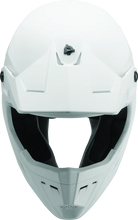 Load image into Gallery viewer, Answer AR1 Solid Helmet White - XS - Back View