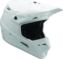 Load image into Gallery viewer, Answer AR1 Solid Helmet White Youth - Small - Main Product View