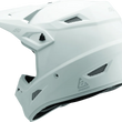 Load image into Gallery viewer, Answer AR1 Solid Helmet White Youth - Small - Side View