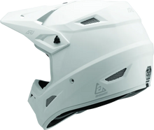 Load image into Gallery viewer, Answer AR1 Solid Helmet White Youth - Small - Side View