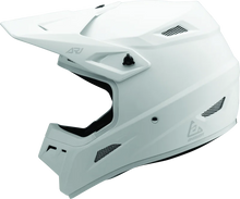 Load image into Gallery viewer, Answer AR1 Solid Helmet White Youth - Small - Back View