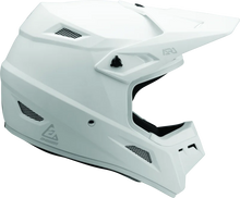 Load image into Gallery viewer, Answer AR1 Solid Helmet White Youth - Small - Installation View