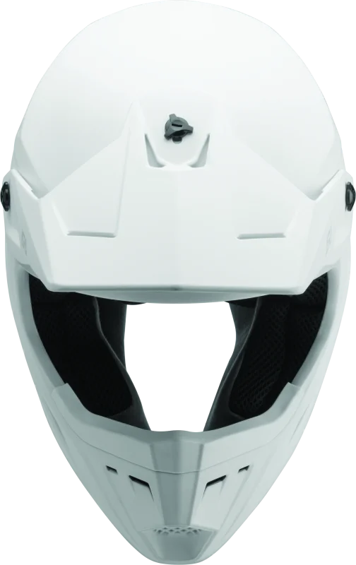 Answer AR1 Solid Helmet White Youth - Small - Additional View 5