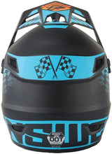 Load image into Gallery viewer, Answer AR1 Sweep Helmet Black/Astana/Hyper Orange - XL - Main Product View