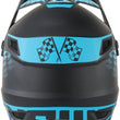 Load image into Gallery viewer, Answer AR1 Sweep Helmet Black/Astana/Hyper Orange Youth - Small - Main Product View