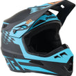 Load image into Gallery viewer, Answer AR1 Sweep Helmet Black/Astana/Hyper Orange Youth - Small - Side View