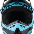 Load image into Gallery viewer, Answer AR1 Sweep Helmet Black/Astana/Hyper Orange Youth - Small - Back View