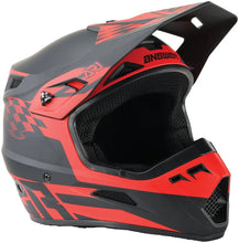 Load image into Gallery viewer, Answer AR1 Sweep Helmet Black/Red - 2XL - Main Product View