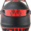 Load image into Gallery viewer, Answer AR1 Sweep Helmet Black/Red - XL - Side View