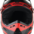 Load image into Gallery viewer, Answer AR1 Sweep Helmet Black/Red Youth - Medium - Back View