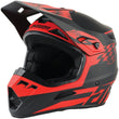 Load image into Gallery viewer, Answer AR1 Sweep Helmet Black/Red Youth - Medium - Installation View