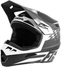 Load image into Gallery viewer, Answer AR1 Sweep Helmet Black/White - Large - Main Product View