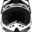 Load image into Gallery viewer, Answer AR1 Sweep Helmet Black/White - Small - Back View