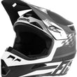 Load image into Gallery viewer, Answer AR1 Sweep Helmet Black/White - XL - Main Product View