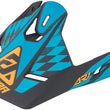 Load image into Gallery viewer, Answer AR1 Sweep Visor Black/Astana/Hyper Orange - Youth