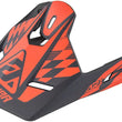 Load image into Gallery viewer, Answer AR1 Sweep Visor Black/Red Youth - Main Product View
