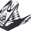 Load image into Gallery viewer, Answer AR1 Sweep Visor Black/White - Main Product View