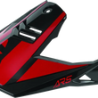 Load image into Gallery viewer, Answer AR5 Crypto Visor - Black/Red
