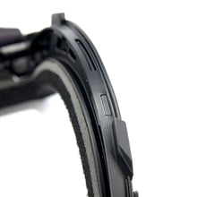 Load image into Gallery viewer, Answer ARC II Magnetic LE Goggles with replacement lens - Black/Smoke - Side View