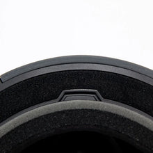 Load image into Gallery viewer, Answer ARC II Magnetic LE Goggles with replacement lens - Black/Smoke - Back View