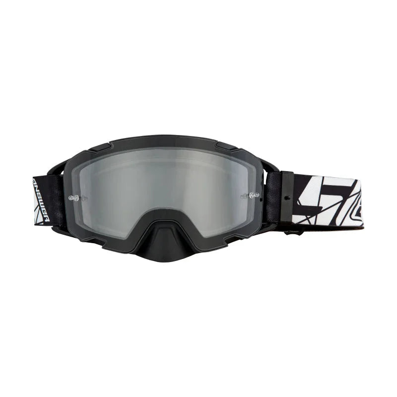Answer ARC II Magnetic LE Goggles with replacement lens - Black/Smoke - Additional View 6