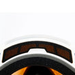 Load image into Gallery viewer, Answer ARC II Magnetic LE Goggles with replacement lens - White/Amber - Back View