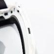 Load image into Gallery viewer, Answer ARC II Magnetic LE Goggles with replacement lens - White/Amber - Installation View