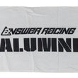 Load image into Gallery viewer, Answer Academy Gym Towel White