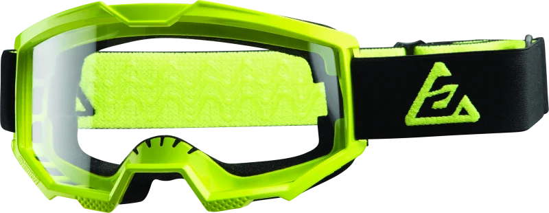 Answer Apex 1 Goggles Black/Hyper Acid - Adult