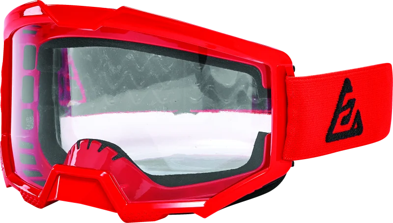 Answer Apex 1 Goggles Red/Black - Adult